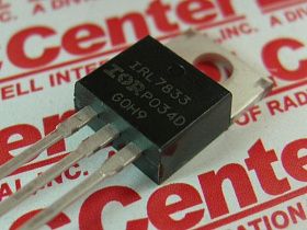 Транзистор Артикул IRL7833PBF от производителя INTERNATIONAL RECTIFIER