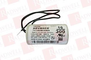 Конденсатор Артикул 7C160M30RA от производителя PHILIPS