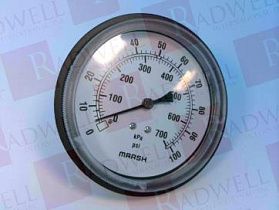 Пневматический манометр Артикул J8848 от производителя MARSH BELLOFRAM