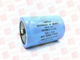 Конденсатор Артикул CGS432T200X4C3PH от производителя AEROVOX