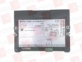 Модуль / плата / стойка DCS Артикул PA 700 от производителя METTLER TOLEDO