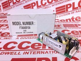 Источник питания Артикул FTA040015A от производителя ELPAC