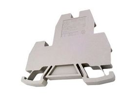 Клеммная колодка проходная Allen Bradley 1492-WD6, двухконтурная, винтовое соединение, 300В AC/DC