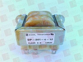 Трансформатор  питания сервопривода Артикул DP-241-4-12 от производителя SIGNAL TRANSFORMER