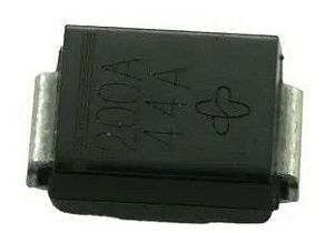 Диод защитный P6SMB200A-E3/52 VISHAY TVS 5Вт 171В DO-214AA