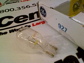 Лампа накаливания Артикул 927 от производителя GENERAL ELECTRIC