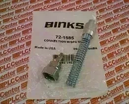 Фитинг для гидравлики Артикул 72-1585 от производителя BINKS