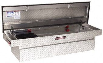 Ящик инструментальный Weather Guard 117-0-02, 153x28x69 см, прозрачное покрытие