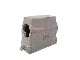 Корпус алюминиевый для электрических соединений Walther Electric P728740, IP65, серый