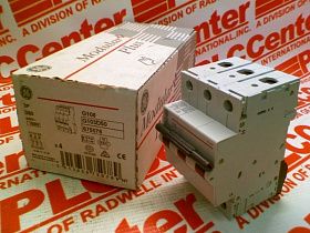 Автоматический выключатель для монтажа на дин-рейку Артикул G103D50 от производителя FANUC