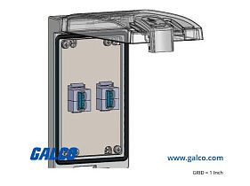 Mencom LP1-2USB-AFAF