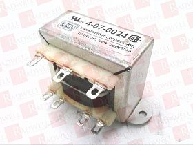 Трансформатор для цепи управления Артикул 4-07-6024 от производителя MCI TRANSFORMER