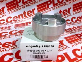 Аксессуар и комплект для гидравлического резервуара Артикул 200X58KW316 от производителя MAGNALOY COUPLINGS