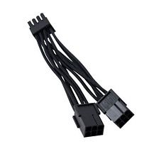 Кабель адаптер EVGA 2x6-pin Female to 8-pin Male