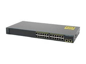 Телекоммуникационный коммутатор WS-C2960-24-S от CISCO