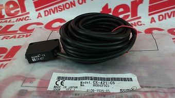 Фотоэлектрический датчик Артикул CX-421-C5 от производителя MATSUSHITA ELECTRIC