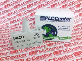 Индикаторная лампа светодиодная желтая BACO CONTROLS 233EAWM10