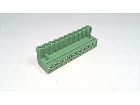 Разъем печатной платы MSTB 2,5/11-ST-5,08 винтовой 11-контактный Phoenix Contact