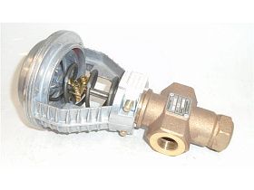 Клапан смесительный пневматический SIEMENS 268-03202, 3/4", трехходовой