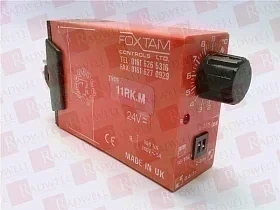 Замедляющие реле Артикул 11RK.M/24VAC/DC от производителя NORTONICS FOXTAM LIMITED