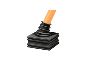 Icotek KT-DPF-CBLACK