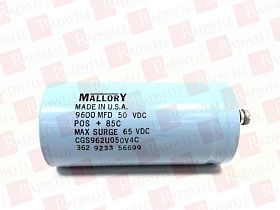 Конденсатор Артикул CGS962U050V4C от производителя CORNELL DUBILIER