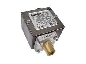 Barksdale Control Products E1H-R15-BR-V