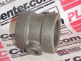 Тройник чугунный WARD 2X3/4X2" черный ковкий