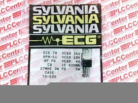 Транзистор Артикул ECG78 от производителя PHILIPS