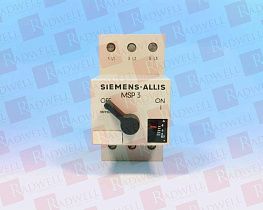Стартер  Артикул MSP30L от производителя SIEMENS