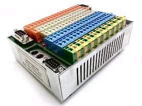 Модуль цифрового ввода/вывода 386-I/O, 24В DC, 400мА, 10ВА