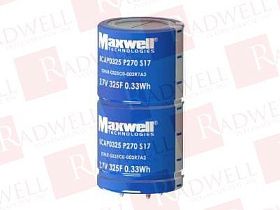 Конденсатор Артикул BCAP0325 P270 S17 от производителя MAXWELL TECHNOLOGIES