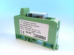 Релейный модуль Phoenix Contact EMG 17-REL/KSR-24/21-21-LC, 24В AC/DC, 2 ПДТ