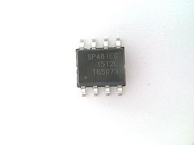Трансивер RS485 SP481ECN-L/TR ЭКСАР, NSOIC8, 5В