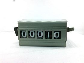 Счетчик механический Veeder Root 0112935-005, 5 разрядов, храповый привод
