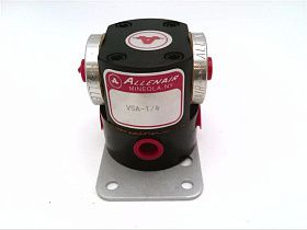 Электромагнитный клапан ALLENAIR VSA-1/4, 4-линейный, 1/4 дюйма