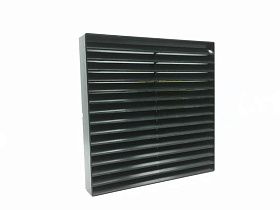 Комплект решетки выхлопной системы EG-100-003, черный, Pentair/APW McLean