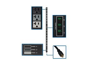 Tripp-Lite PDU3MV6L2120LV