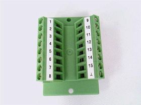 Модуль интерфейсный DFLK-D15 SUB/S Phoenix Contact 15-контактный