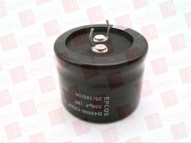 Конденсатор Артикул B43508C9337M000 от производителя TDK