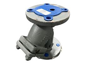 Фильтр сетчатый фланцевый MUELLER M6726137, 2", Class 150, нерж. сталь 304/углерод. сталь