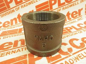 Муфта чугунная прямая WARD FBRI2, 2"