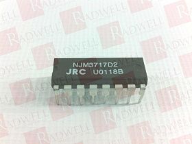 Интегральная микросхема Артикул NJM3717D2 от производителя TRIUMPH