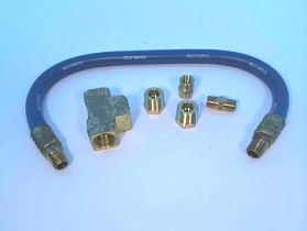 Комплект охлаждения EXAIR 4908 с двумя шкафами и монтажной фурнитурой