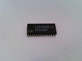 Микросхема LS7266R1S от LSI LOGIC