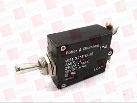 Монтируемый автомат Артикул W31-X2M1G-40 от производителя TE CONNECTIVITY