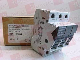 Держатель предохранителя Артикул BCC3X38 от производителя ITALWEBER