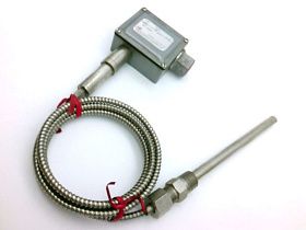 Температурный выключатель UNITED ELECTRIC F7, 550°F, 15A, 125/250В AC