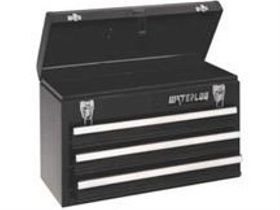 Инструментальный кейс WATERLOO MP-2012BK черный, переносной, 3 ящика, 20 дюймов