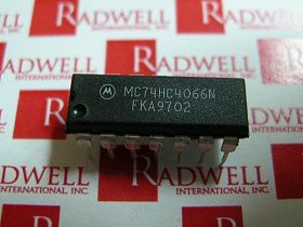 Интегральная микросхема Артикул MC74HC4066N от производителя ZEBRA
